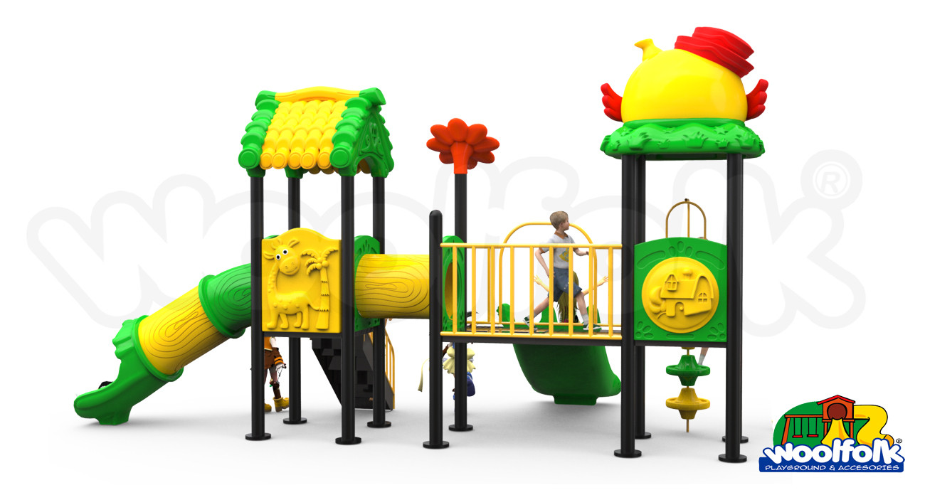 Juego Infantil para exteriores, tipo temático. Modelo: AKM031