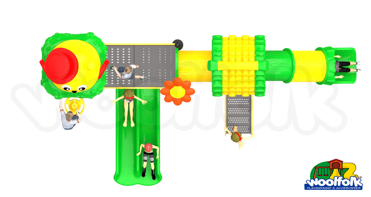 Juego Infantil para exteriores, tipo temático. Modelo: AKM031