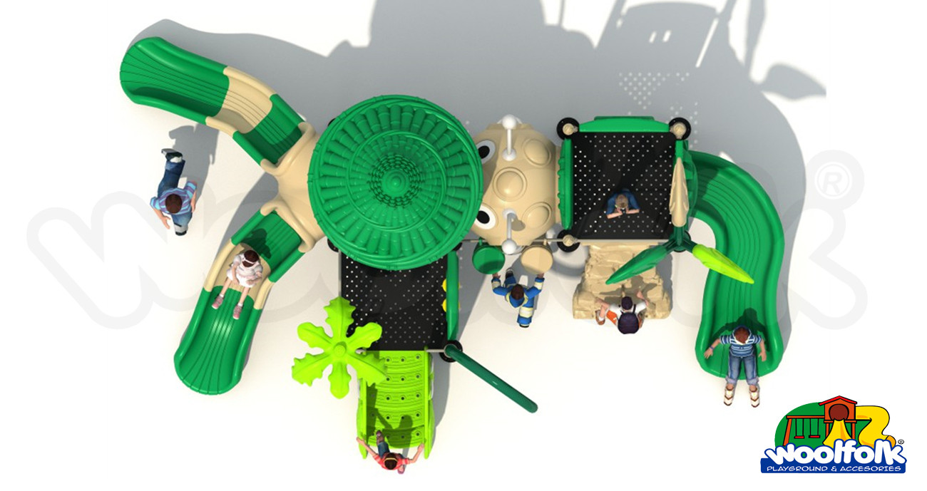 Juego Infantil para exteriores, tipo temático. Modelo: GA022