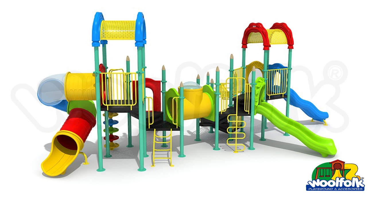 Juego Infantil para exteriores, tipo temático. Modelo: NA036