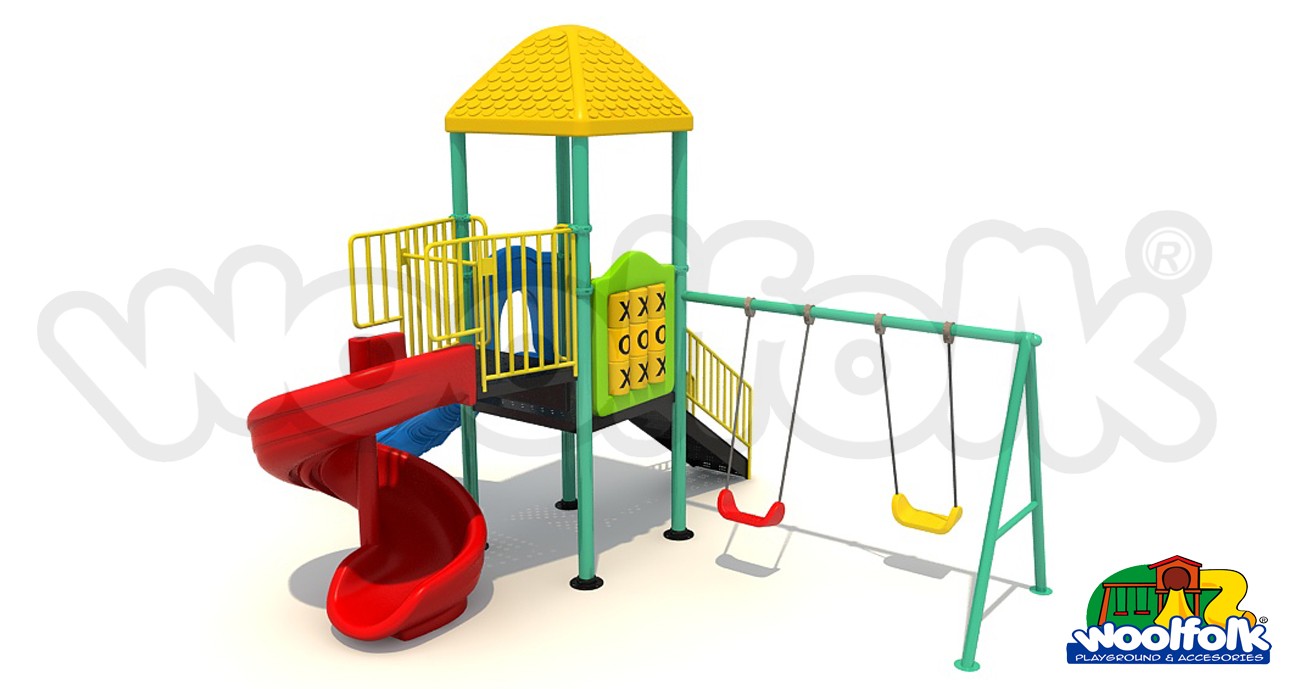 Juego Infantil para exteriores, tipo temático. Modelo: GA020