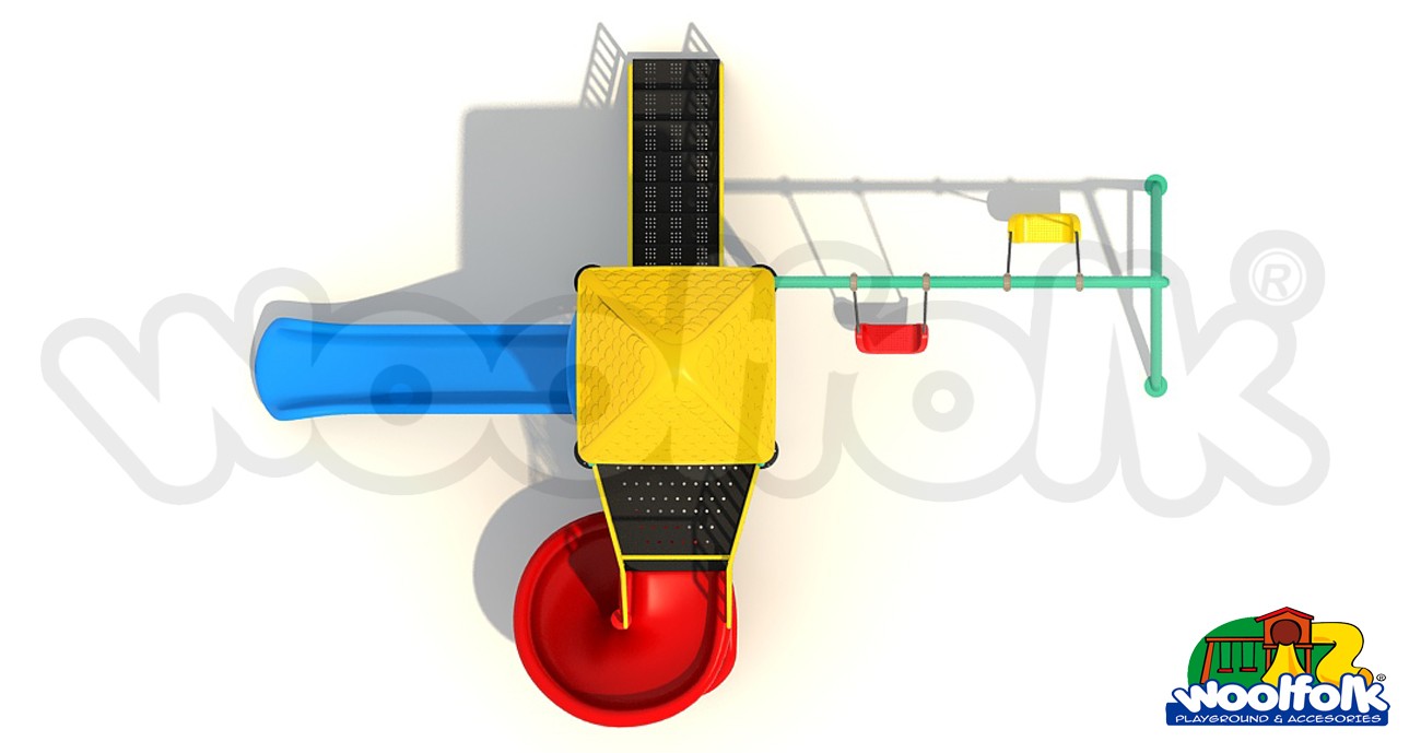 Juego Infantil para exteriores, tipo temático. Modelo: GA020