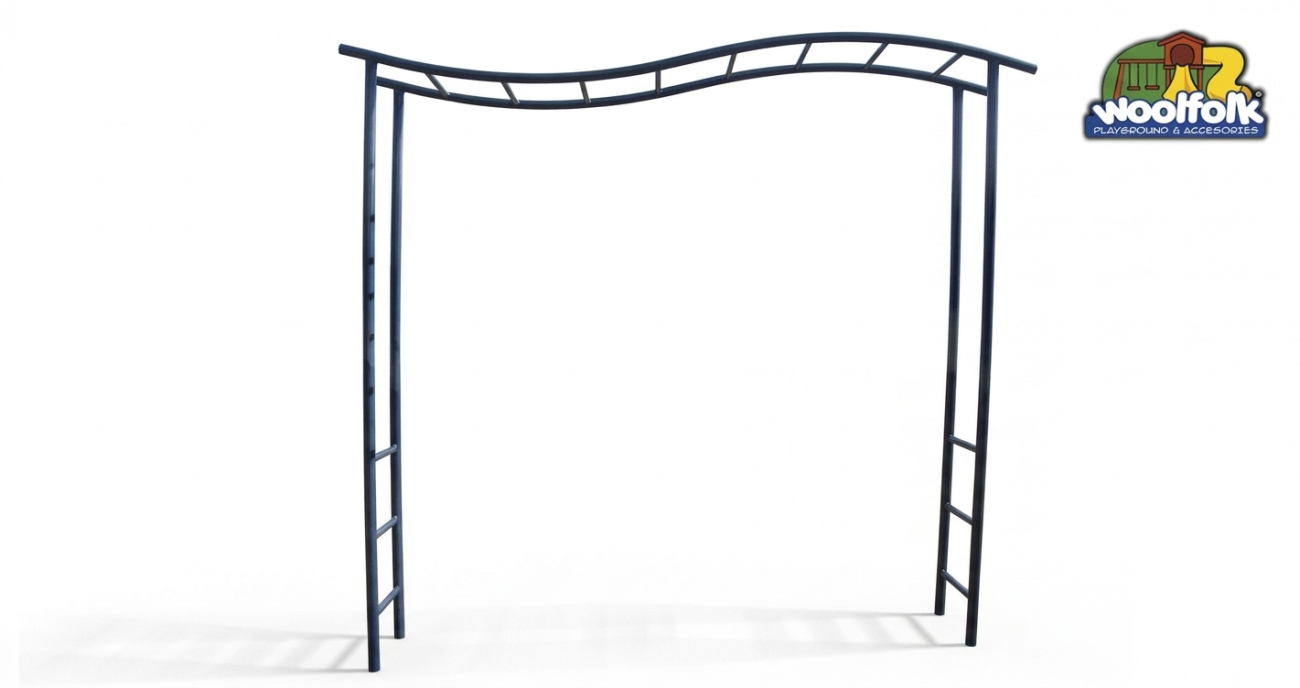 Juego Infantil metálico para exteriores. Modelo: WDM835-E
