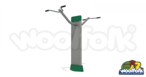 Modulo de aparatos de Ejercicio para exteriores.-DS005