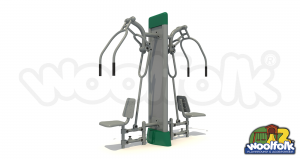 Modulo de aparatos de Ejercicio para exteriores.-DS013