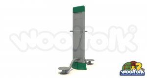 Modulo de aparatos de Ejercicio para exteriores.-DS010