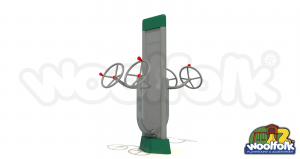 Modulo de aparatos de Ejercicio para exteriores.-DS002