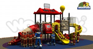 Juego Infantil para exteriores, tipo temático.-BM005