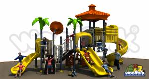 Juego Infantil para exteriores, tipo temático.-NA026