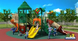 Juego Infantil para exteriores, tipo temático.-GA010