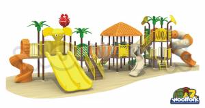 Juego Infantil para exteriores, tipo temático.-NA002