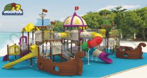 Juego Infantil para exteriores, tipo temático.-PS005