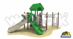 Juego Infantil para exteriores, tipo temático.-GA008