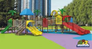 Juego Infantil para exteriores, tipo temático.-GA001