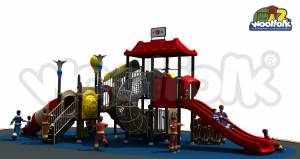 Juego Infantil para exteriores, tipo temático.-BM002