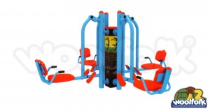 Modulo de aparatos de Ejercicio para exteriores.-PR002