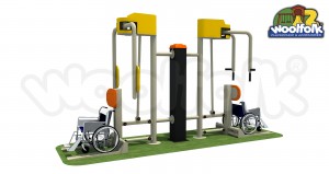 Aparato de Ejercicio para Exteriores.-WA003