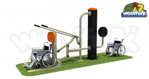 Aparato de Ejercicio para Exteriores.-WA004