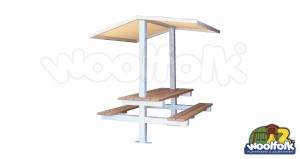 Mesa para Exteriores.-MES001MV
