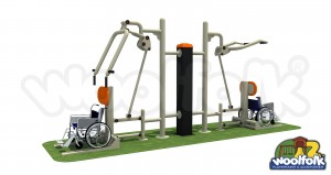 Aparato de Ejercicio para Exteriores.-WA002