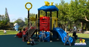 Juego Infantil de Madera Fabricado en Estados Unidos.-ZO021