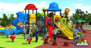 Juego Infantil para exteriores, tipo temático.-ZO025