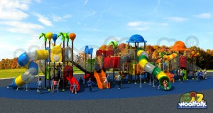 Juego Infantil para exteriores, tipo temático.-ZO027