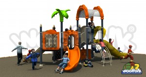 Juego Infantil para exteriores, tipo temático.-NA030