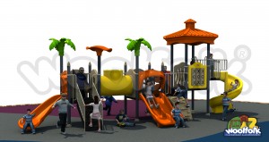 Juego Infantil para exteriores, tipo temático.-NA027