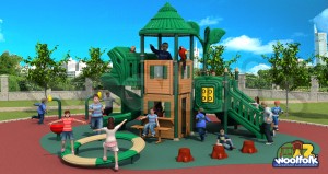 Juego Infantil para exteriores, tipo temático.-GA012