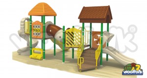 Juego Infantil para exteriores, tipo temático.-NA007