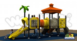 Juego Infantil para exteriores, tipo temático.-NA031