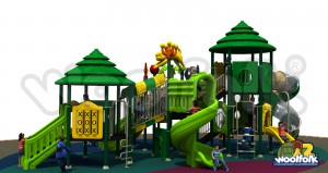 Juego Infantil para exteriores, tipo temático.-NA022