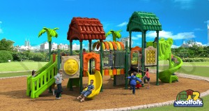 Juego Infantil para exteriores, tipo temático.-GA014