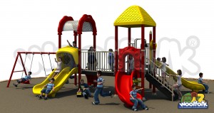 Juego Infantil para exteriores, tipo temático.-NA028