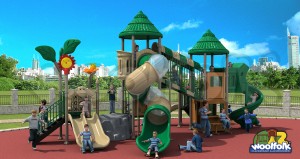 Juego Infantil para exteriores, tipo temático.-GA016