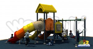 Juego Infantil para exteriores, tipo temático.-NA029