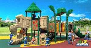 Juego Infantil para exteriores, tipo temático.-GA013