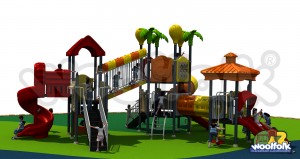 Juego Infantil para exteriores, tipo temático.-NA025