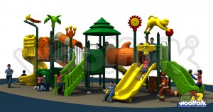 Juego Infantil para exteriores, tipo temático.-NA019