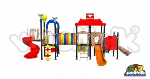 Juego Infantil para exteriores, tipo temático.-BM009