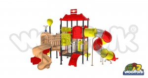 Juego Infantil para exteriores, tipo temático.-BM010