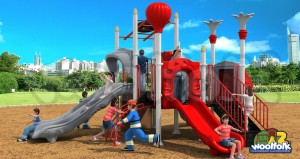 Juego Infantil para exteriores, tipo temático.-BM012