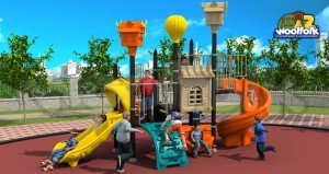 Juego Infantil para exteriores, tipo temático.-VR020