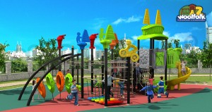 Juego Infantil para exteriores, tipo temático.-SP010