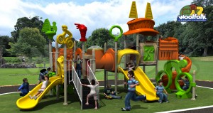 Juego Infantil para exteriores, tipo temático.-SP003