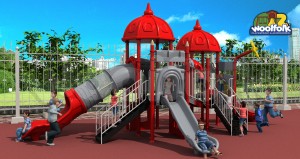 Juego Infantil para exteriores, tipo temático.-VR024