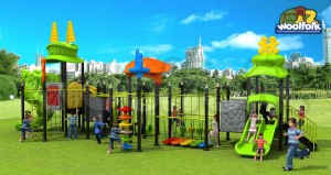 Juego Infantil para exteriores, tipo temático.-SP011