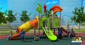 Juego Infantil para exteriores, tipo temático.-SP005