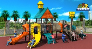 Juego Infantil para exteriores, tipo temático.-VR015